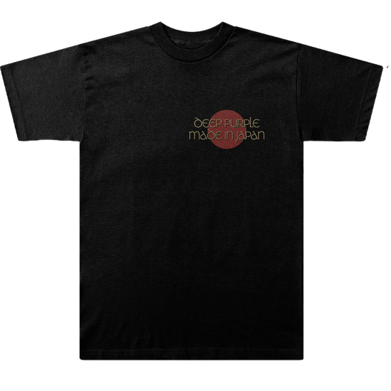 Made In Japan Deluxe Box Set T-Shirt | Deep Purple Official Shop